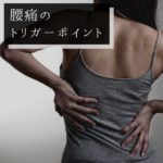 腰痛のツボ・トリガーポイントと原因となる筋肉