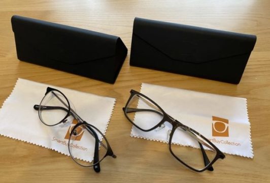 SmartBuy Collection（smartbuyglassesオリジナル）x 2点